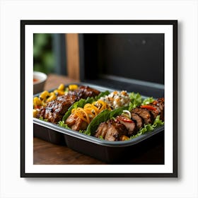 Bbq Trays Poster