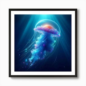 Jellyfish 7 Art Print