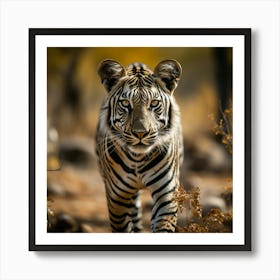 Tiger 5 Art Print