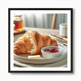 Breakfast On A Plate Poster