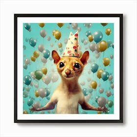 Birthday Party Art Print