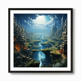 Unimaginable Human Capacity Art Print