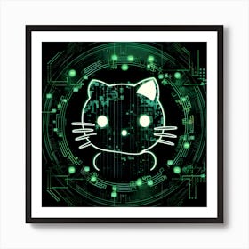 Hello Kitty Collection By Csaba Fikker 64 Art Print