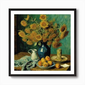 Van Gogh: Still Life, 1886 Vincent van Gogh 1 Art Print