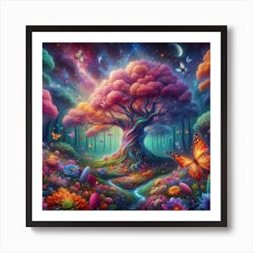 Tree Of Life 3 Art Print