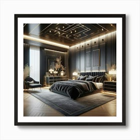 Bedroom 2 Art Print