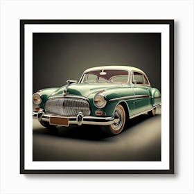 Firefly Classic, Car, Vintage, Retro, Antique, Timeless, Iconic, Elegant, Nostalgic, Stylish, Old Sc (18) 1 Art Print