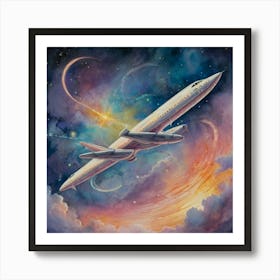 Boeing 747 Art Print