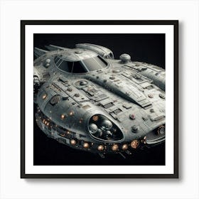 Star Wars Starship Art Print