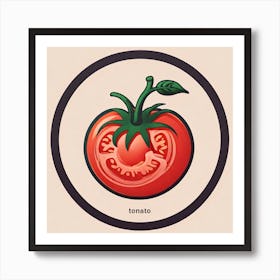 Tomato 5 Art Print