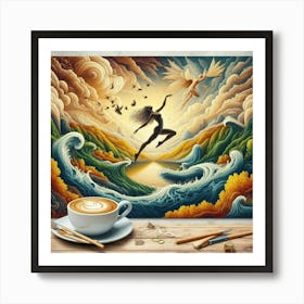 DANCE Art Print