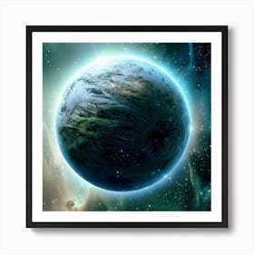 Kashyyyk Art Print