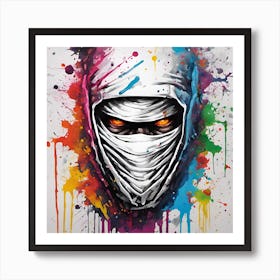 Shadow Ninja Art Print