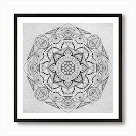 Mandala 2 Art Print