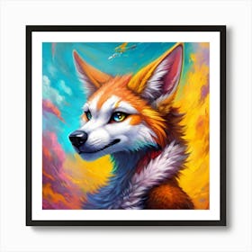 Foxfree Art Print