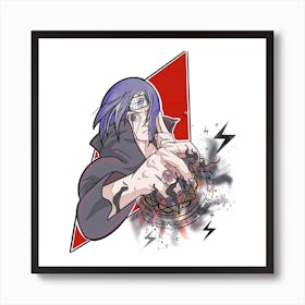 Itachi Art Print