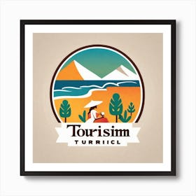 Tourism Turkish Art Print