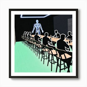 Dining Room 4 Art Print