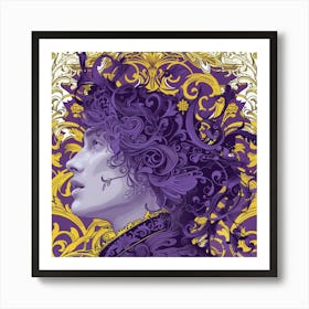 Portrait Of A Woman 30 Art Print