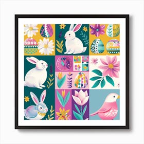 Easter Bunny 6 Art Print