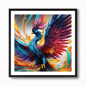 Phoenix 58 Art Print