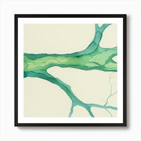 Neuron 2 Art Print