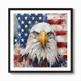 Bald Eagle 1 Art Print