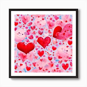 Valentine'S Day 48 Art Print