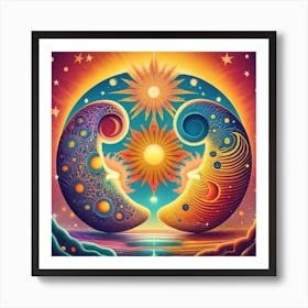 Psychedelic Art 1 Art Print