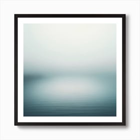 Calm Sea Art Print