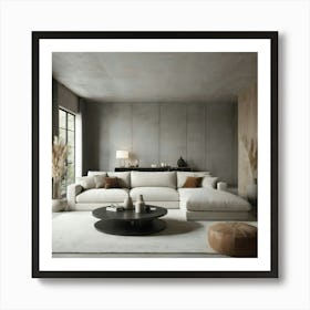 Modern Living Room 141 Art Print