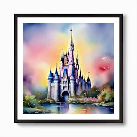 Cinderella Castle 45 Art Print