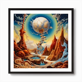 'Spirit World' Art Print