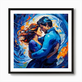 The Dance Art Print