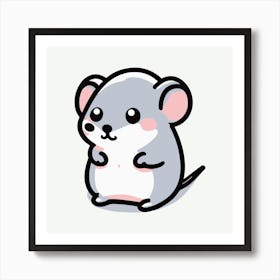 Cute Mouse 14 Art Print