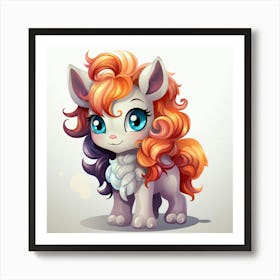 Little Pony Art Print