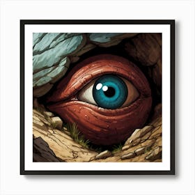 Giant's Gaze Art Print