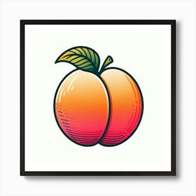 Peach 1 Poster