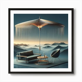 Rainy Day Art Print