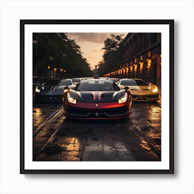 Ferrari 458 Italia Art Print