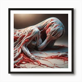 Scream Art Print