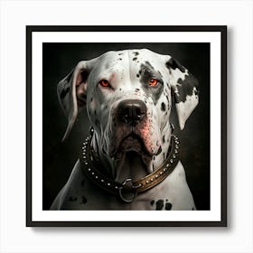 Nice dog Art Print