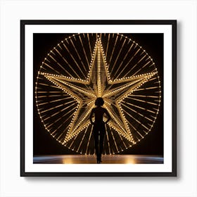 Starry Night 1 Art Print