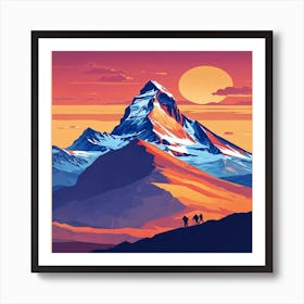 Matterhorn Art Print