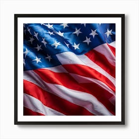 American Flag 4 Art Print