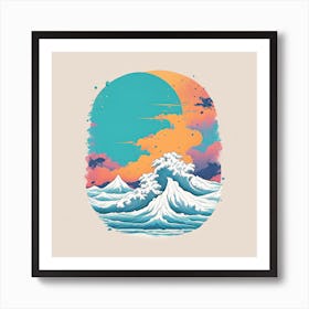 Great Wave Art Print