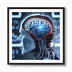 Artificial Intelligence 49 Art Print