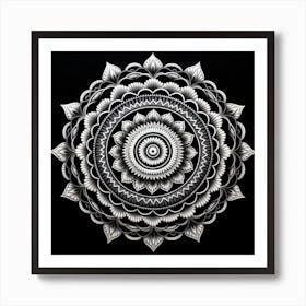 Mandala 13 Art Print