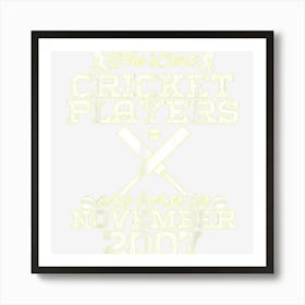 17 Year Old Birthday In November 2007 Best Cricket Players 1 Affiche