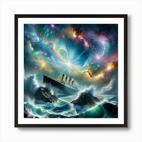 Storm 1 Art Print